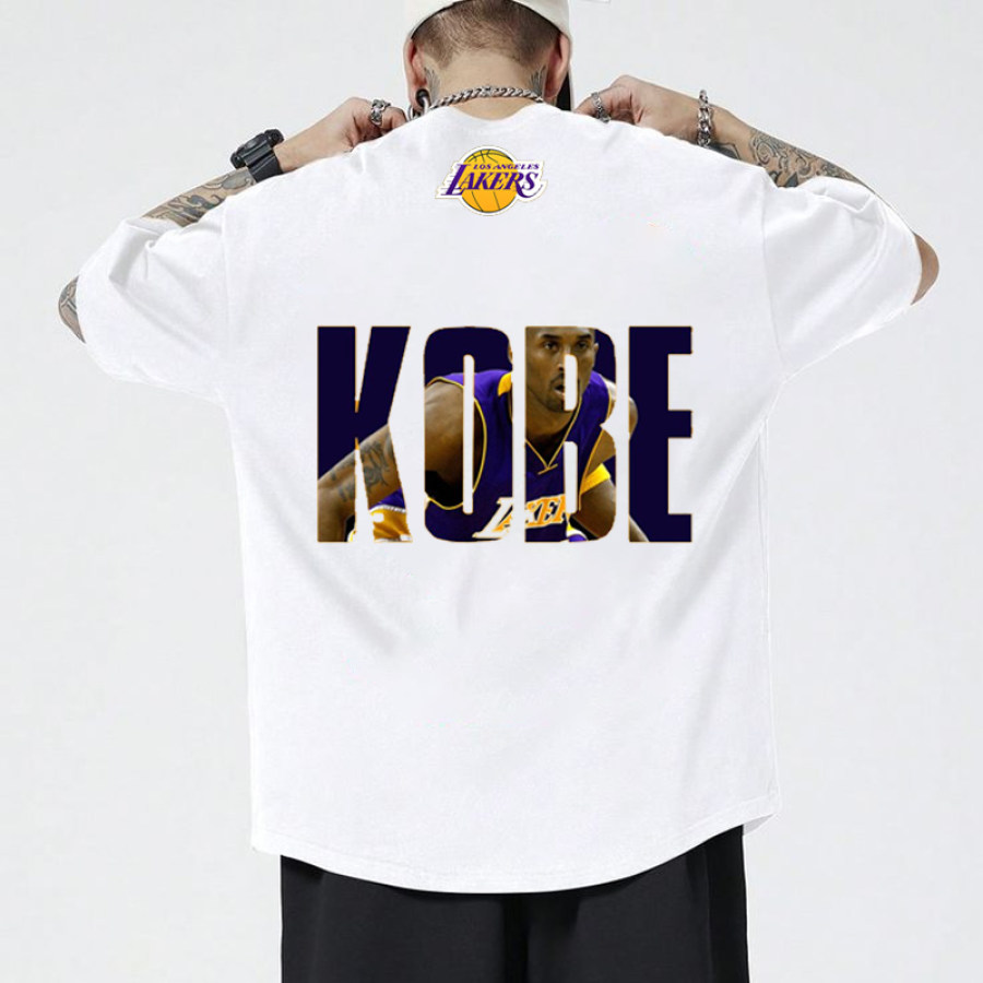 

Bedrucktes Kobe-T-Shirt Der Los Angeles Lakers Für Herren