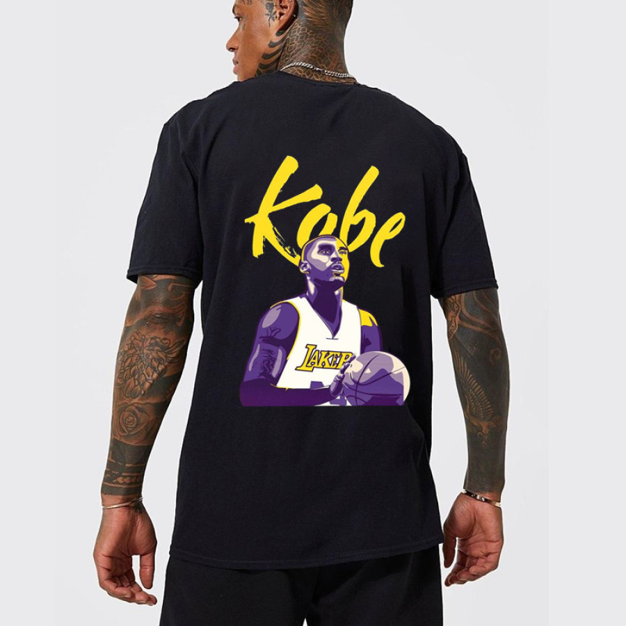 

Camiseta Estampada Los Angeles Lakers Kobe Para Hombre