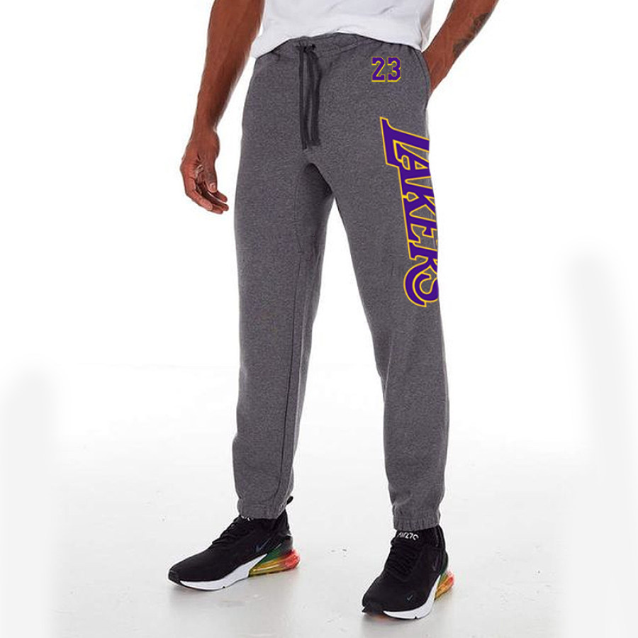 

Men's Los Angeles Lakers Sports And Casual Pants