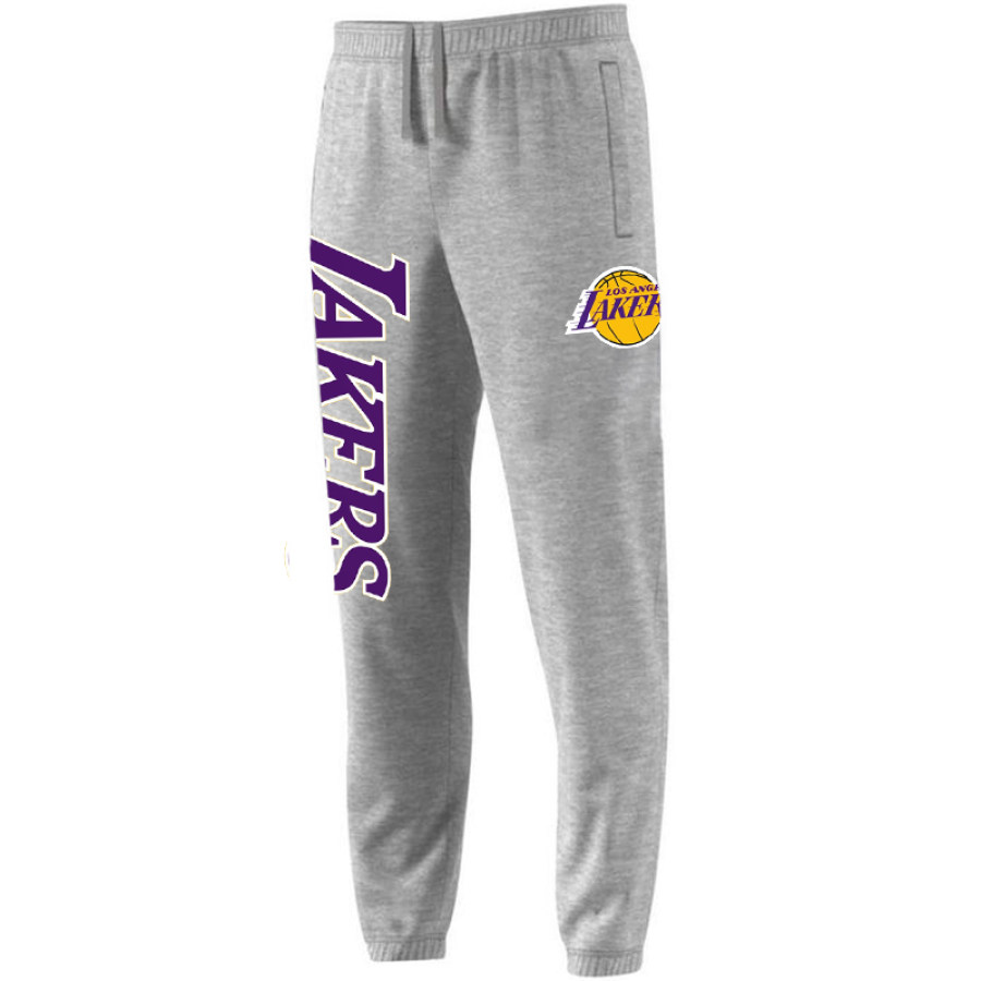 

Pantalones Deportivos Y Casuales De Los Angeles Lakers Para Hombre