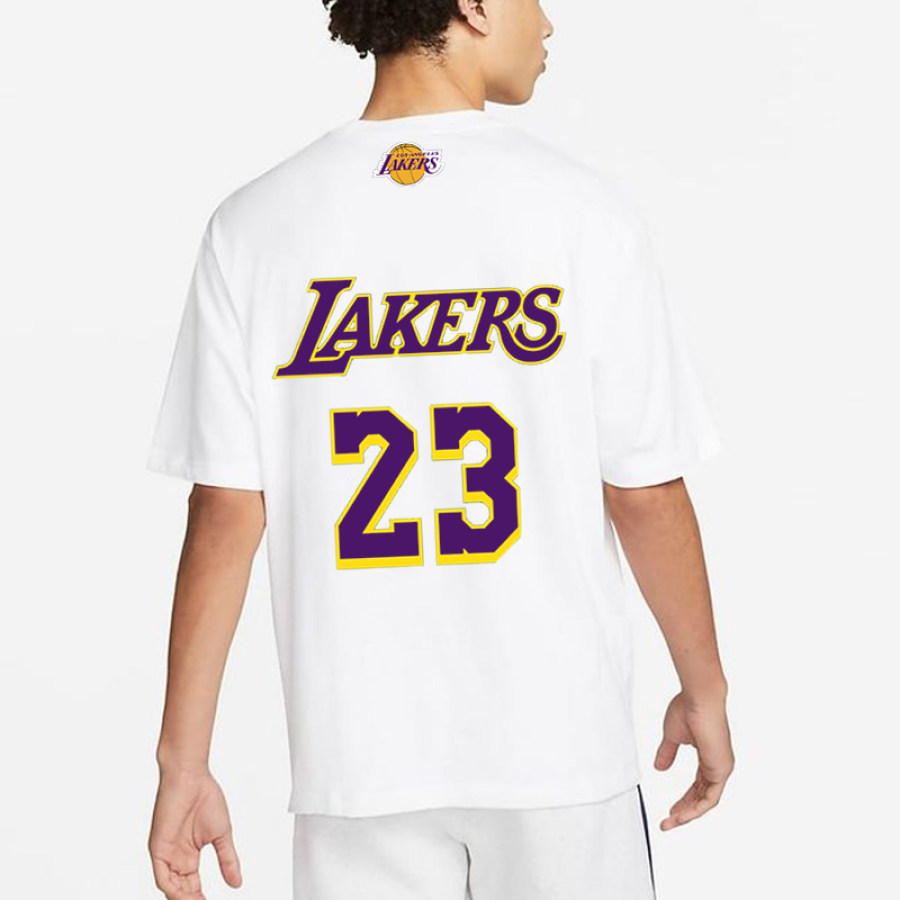 

T-shirt Imprimé Des Lakers De Los Angeles Pour Hommes