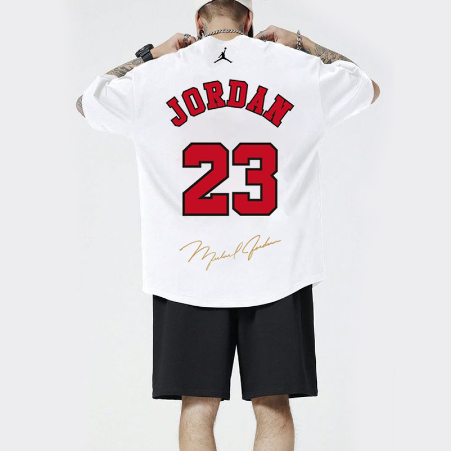 

Camiseta Estampada Jordan Signature Para Hombre