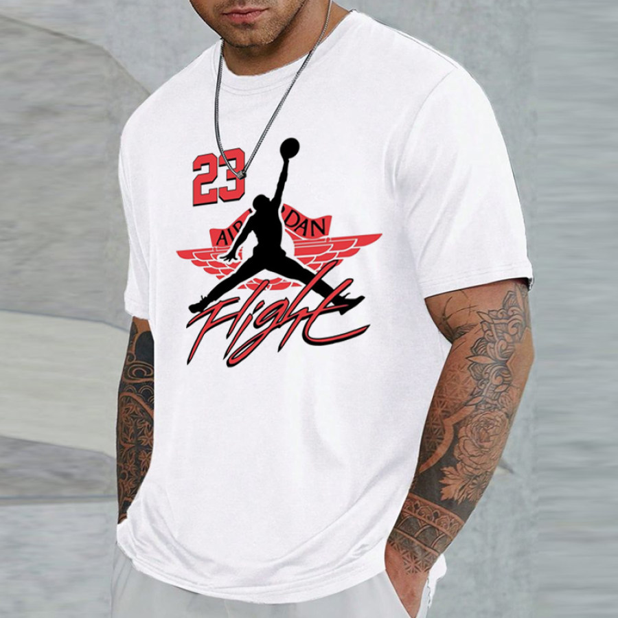 

T-shirt Oversize Imprimé Jordan Flight Pour Homme