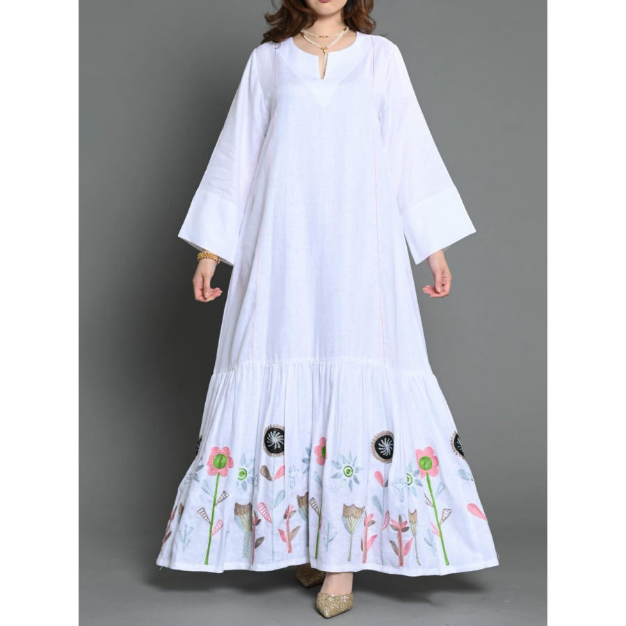 

Robe Abaya Ramadan Imprimée élégante