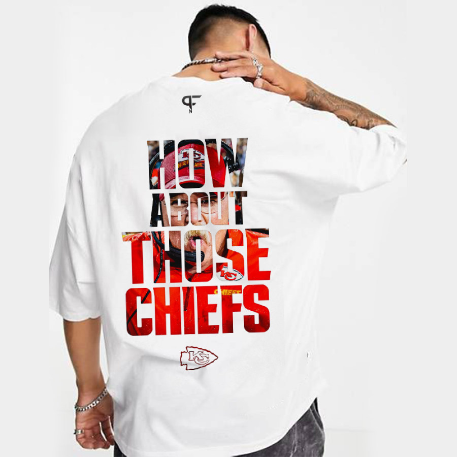 

T-shirt Du Super Bowl De La NFL Imprimé Par Les Chiefs De Kansas City