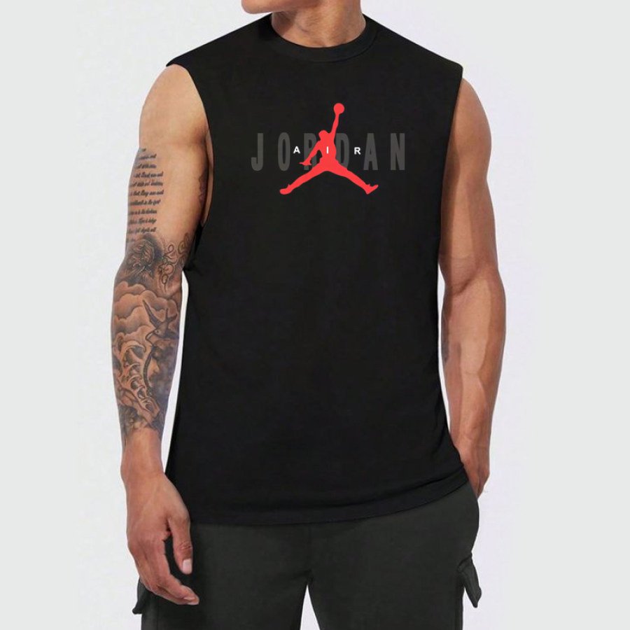 

Camisole De Sport Imprimé Jordan Pour Hommes