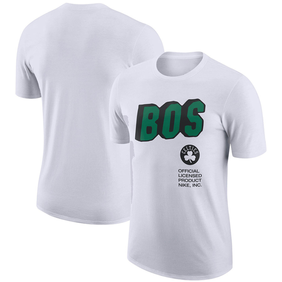 

Boston Celtics Nike Block-Grafik-T-Shirt