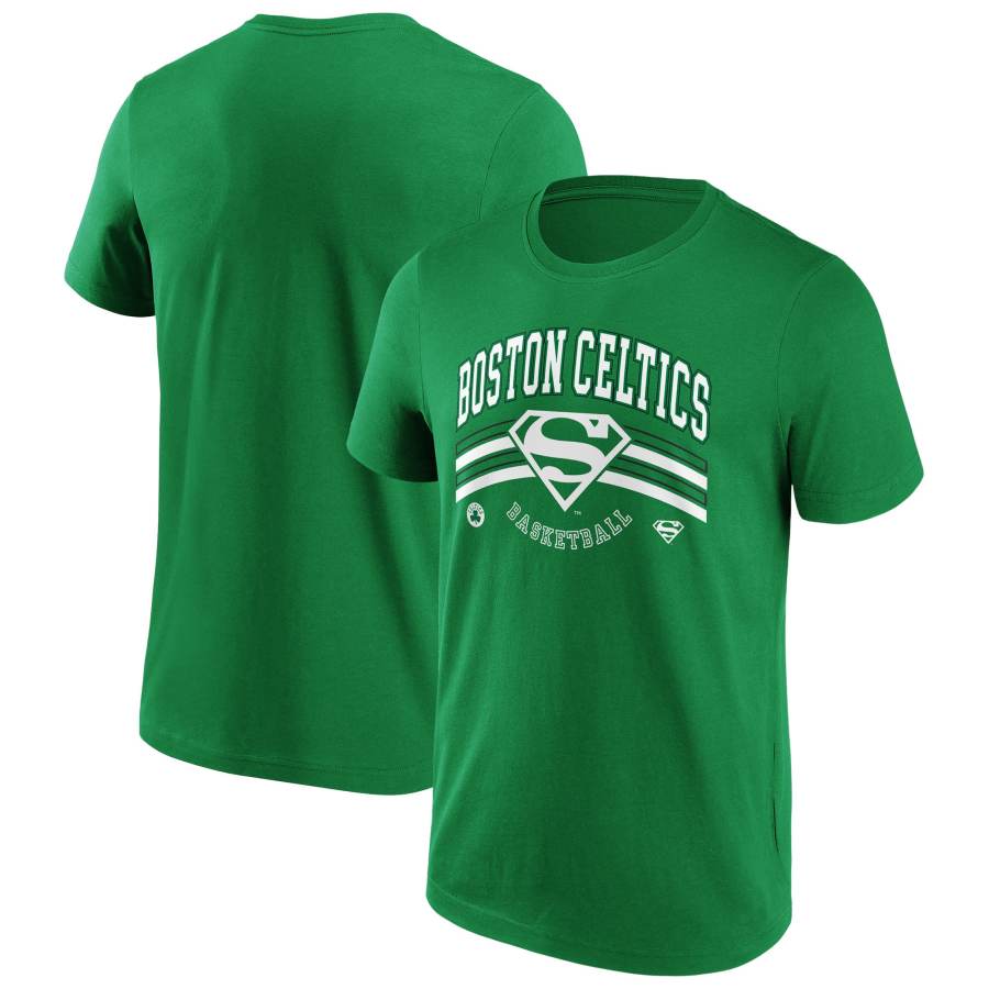 

Мужская футболка с фирменным логотипом Boston Celtics Fanatics и графическим рисунком родного города