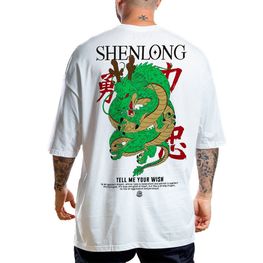 

Übergröße Blanca Sag Mir Deinen Wunsch Shenlong