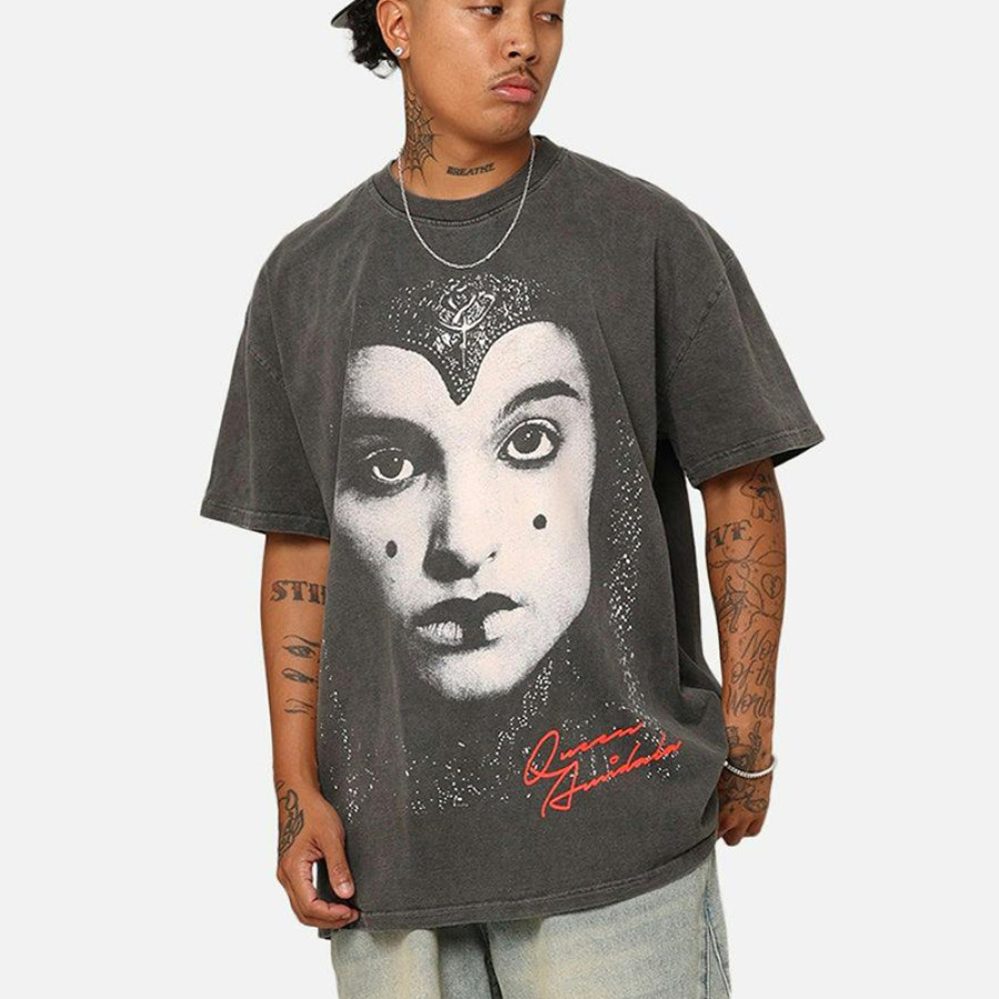 

Футболка Oversize Queen Amidala Heavyweight Retro