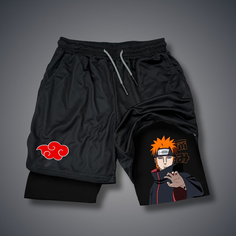 

Pantalones Cortos De Rendimiento Naruto Pain