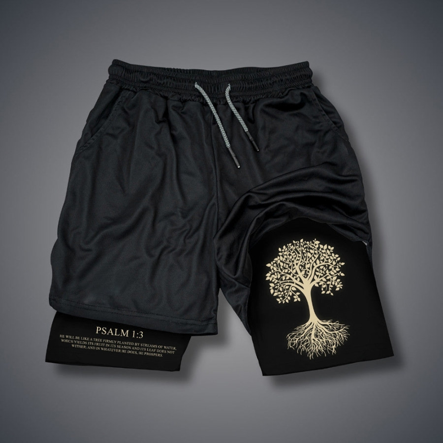 

Pantalones Cortos De Rendimiento Gold Tree