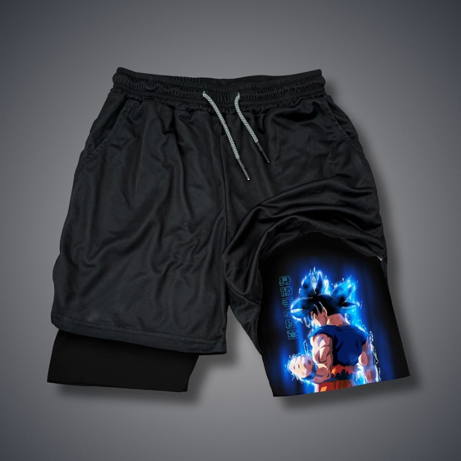 

Pantalones Cortos De Rendimiento Dragon Ball Ultra Instinct Goku