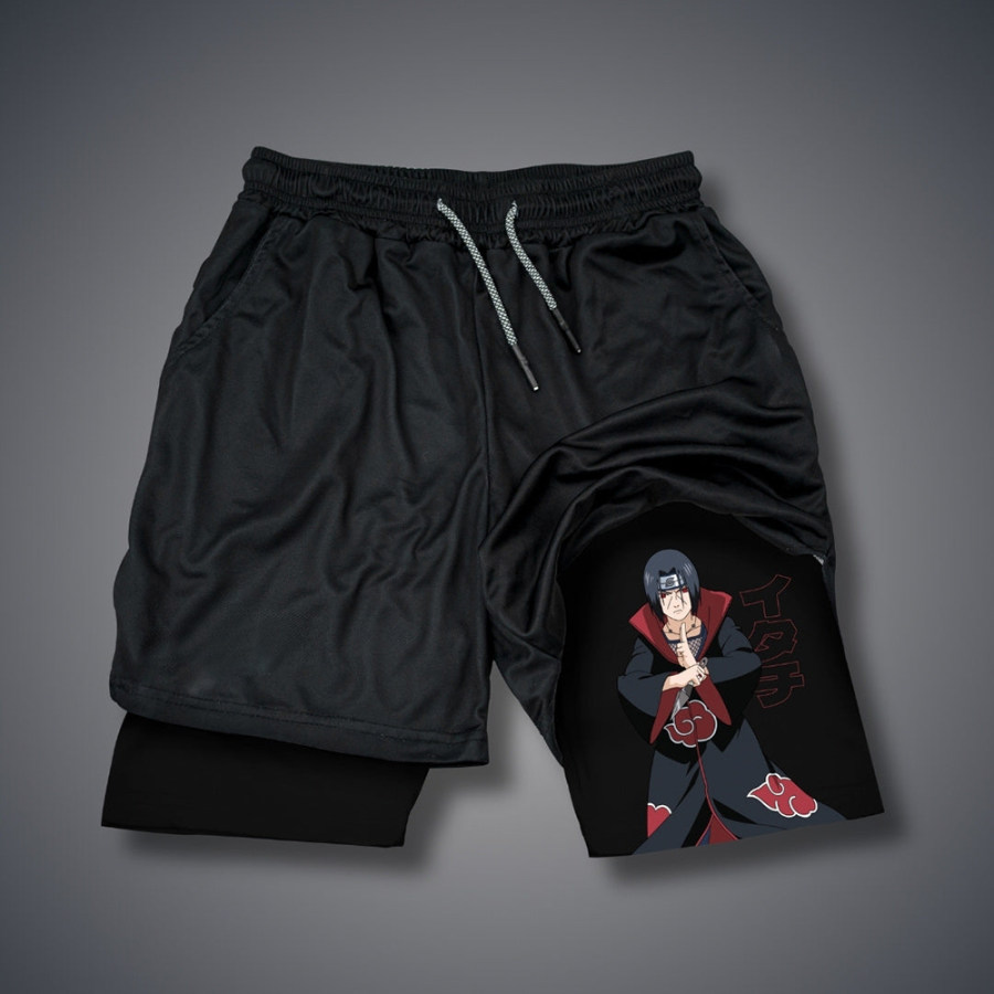 

Pantalones Cortos De Rendimiento Naruto Itachi