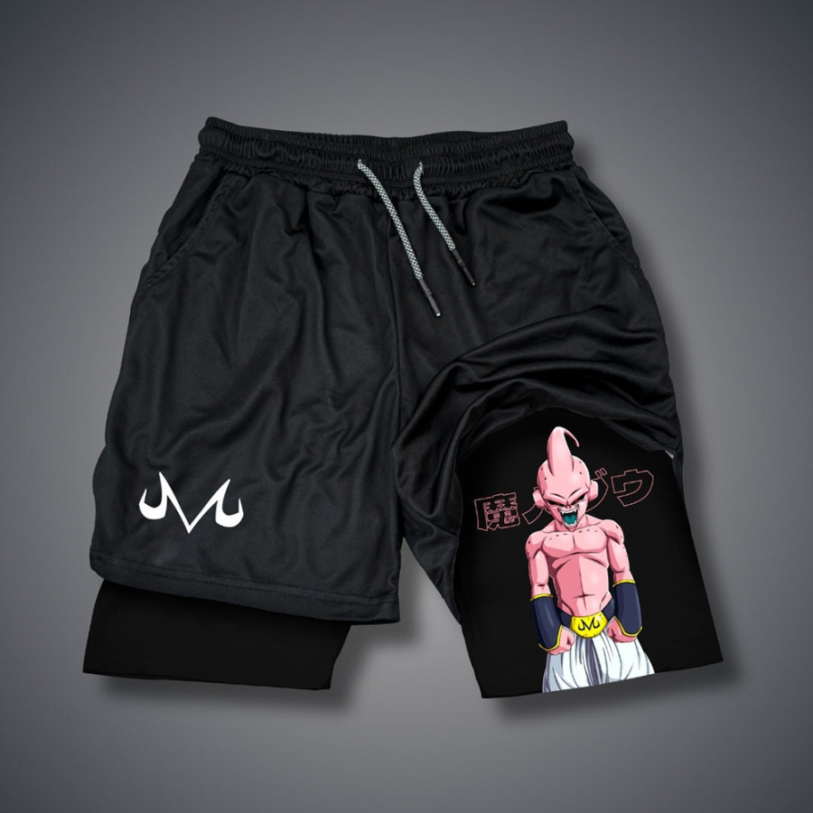 

Pantalones Cortos De Rendimiento Dragon Ball Majin Buu