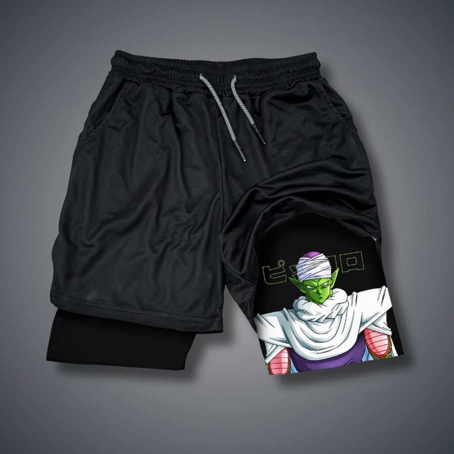 

Pantalones Cortos De Rendimiento Dragon Ball Piccolo