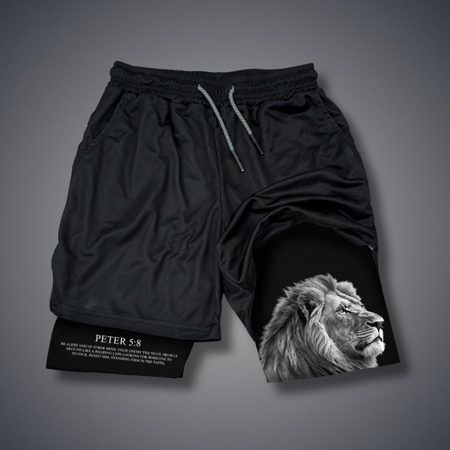 

Short De Performance Lion