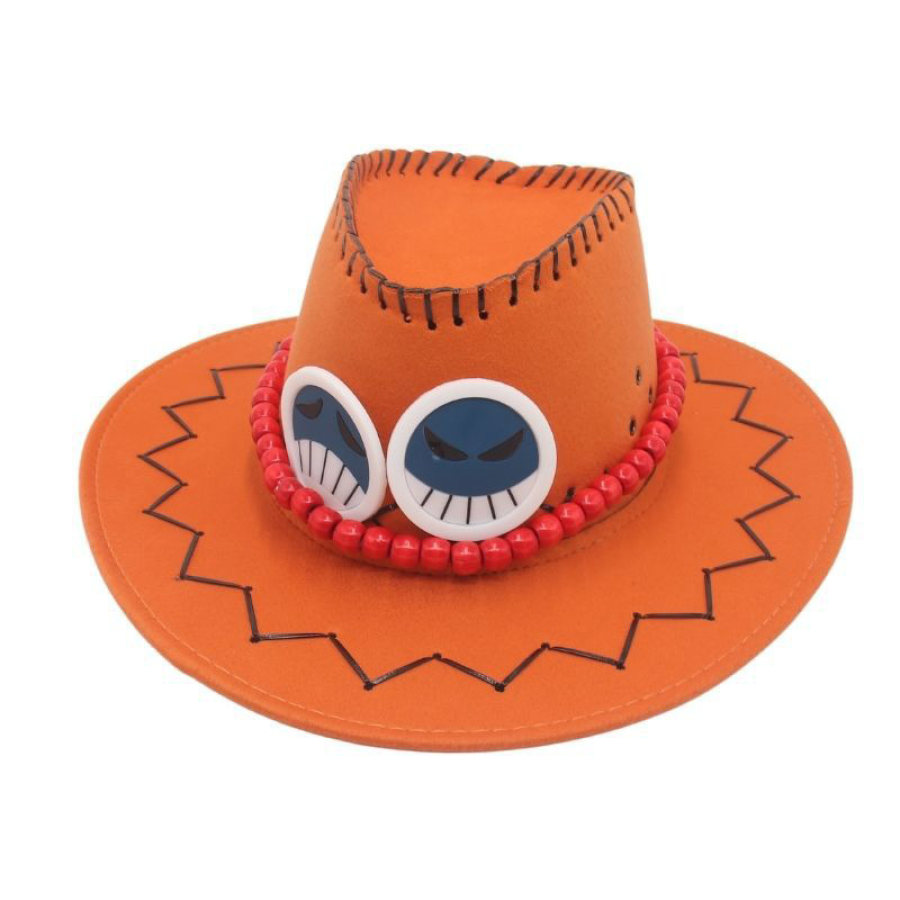 

Sombrero De Copa De Dibujos Animados De Anime De Una Pieza