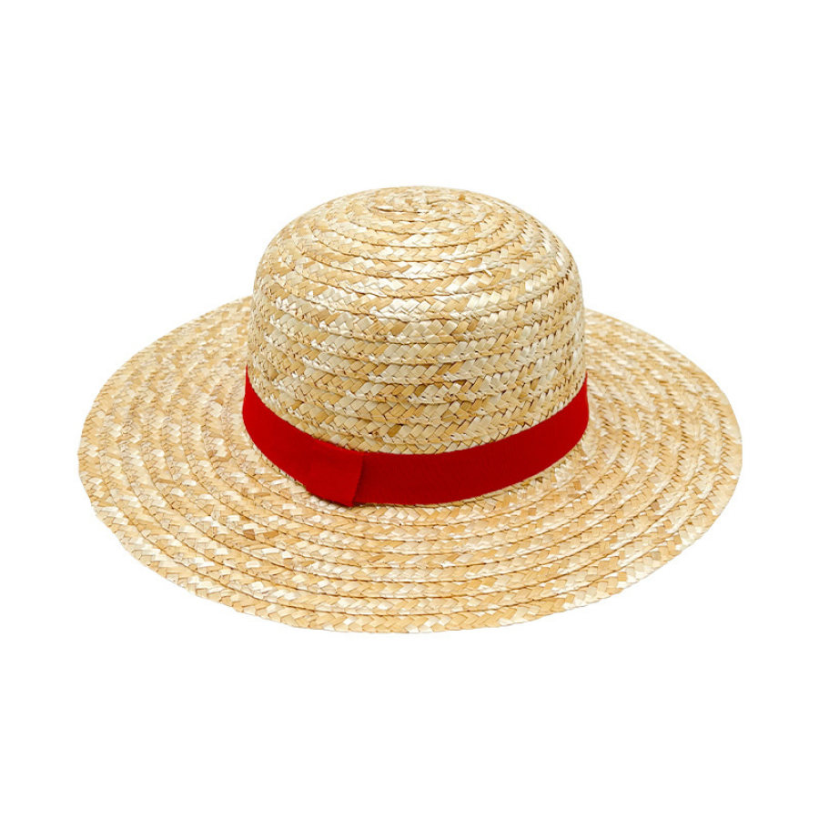 

One Piece Anime Flat Top Strandhut Sonnenschutz Strohhut