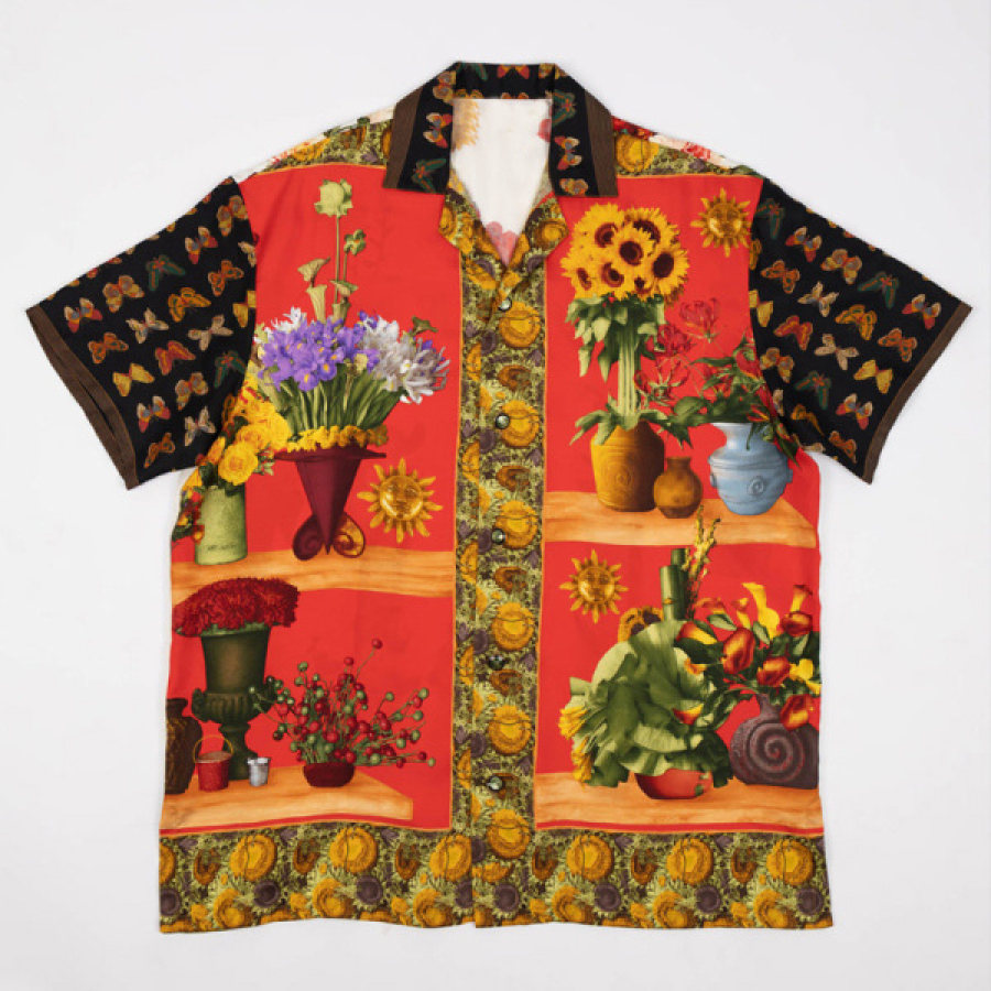 

ORLEY Camisa De Playa Para Festival De Música De Moda