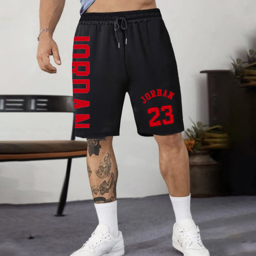 

Jordan 23 Bedruckte Sportshorts Für Herren