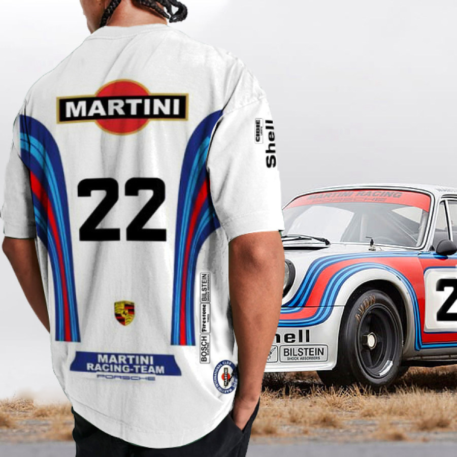 

Porsche Racing Nr. 22 Oversize-T-Shirt