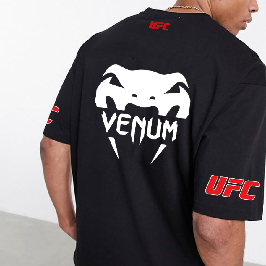 

Ufc Venum T-shirt With Print Pattern