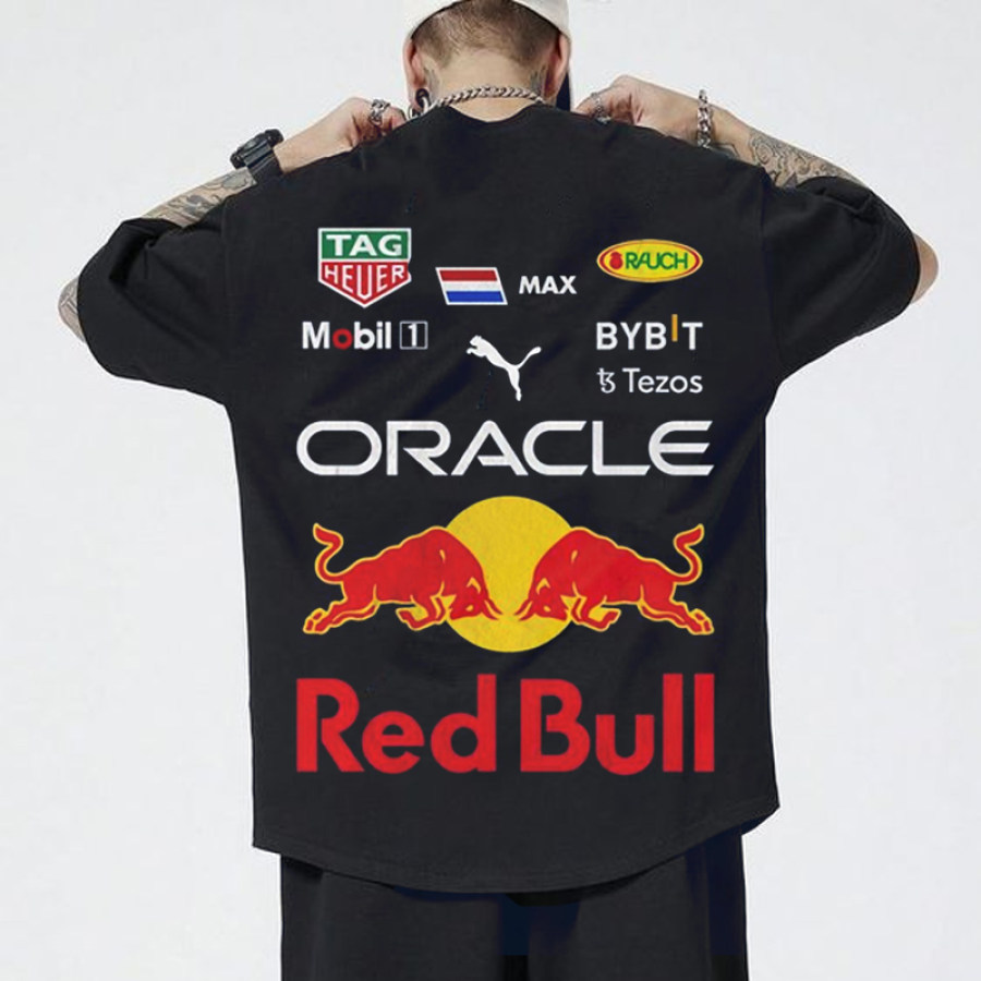 

Übergroßes Bull Energy Drink-T-Shirt