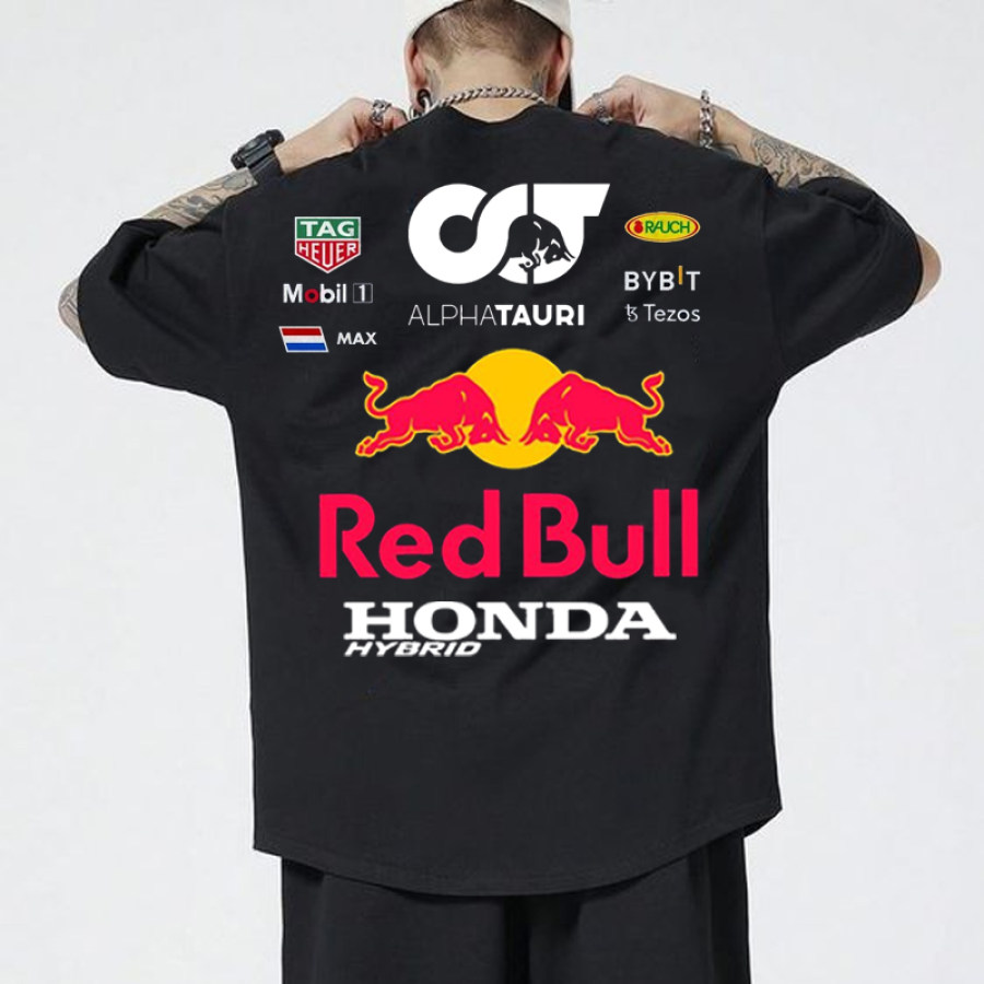 

Übergroßes Bull Energy Drink-T-Shirt