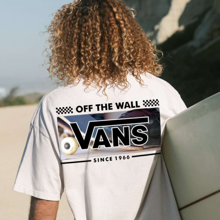 

Vans - T-shirt De Surf Avec Logo