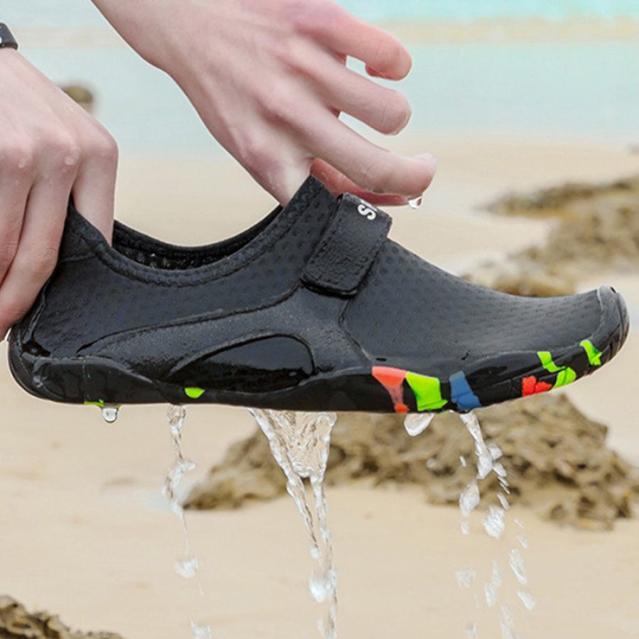 

Chaussures Pieds Nus De Sports Nautiques à Séchage Rapide Pour La Natation La Plage La Piscine Le Surf Pataugeoire Antidérapantes Respirantes Souples