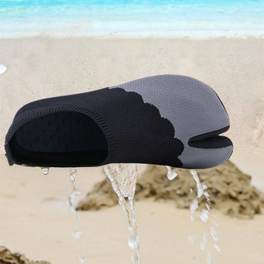 

Chaussures Pieds Nus En Maille à Séchage Rapide Pour La Natation La Plage La Piscine Le Surf Pataugeoire Antidérapantes Respirantes Souples