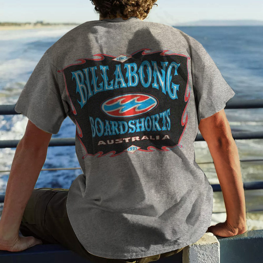 

Винтажная футболка Billabong Surf 90-х годов