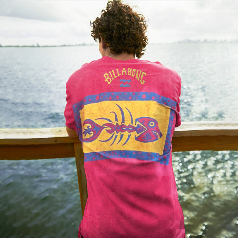 

Vintage 90's Billabong Tuna Surf T-Shirt
