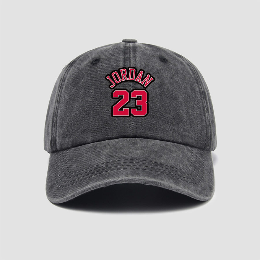 

Jordan 23 Gorra De Béisbol Con Lengua De Pato Y Parte Superior Suave