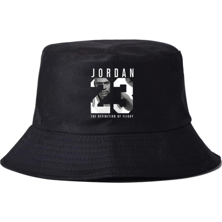 

Sombrero De Pescador Informal De Verano Con Estampado Jordan 23