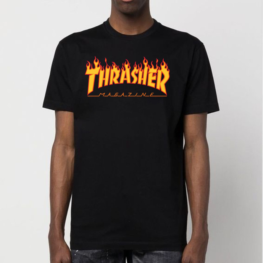 

Camiseta Thrasher Flame