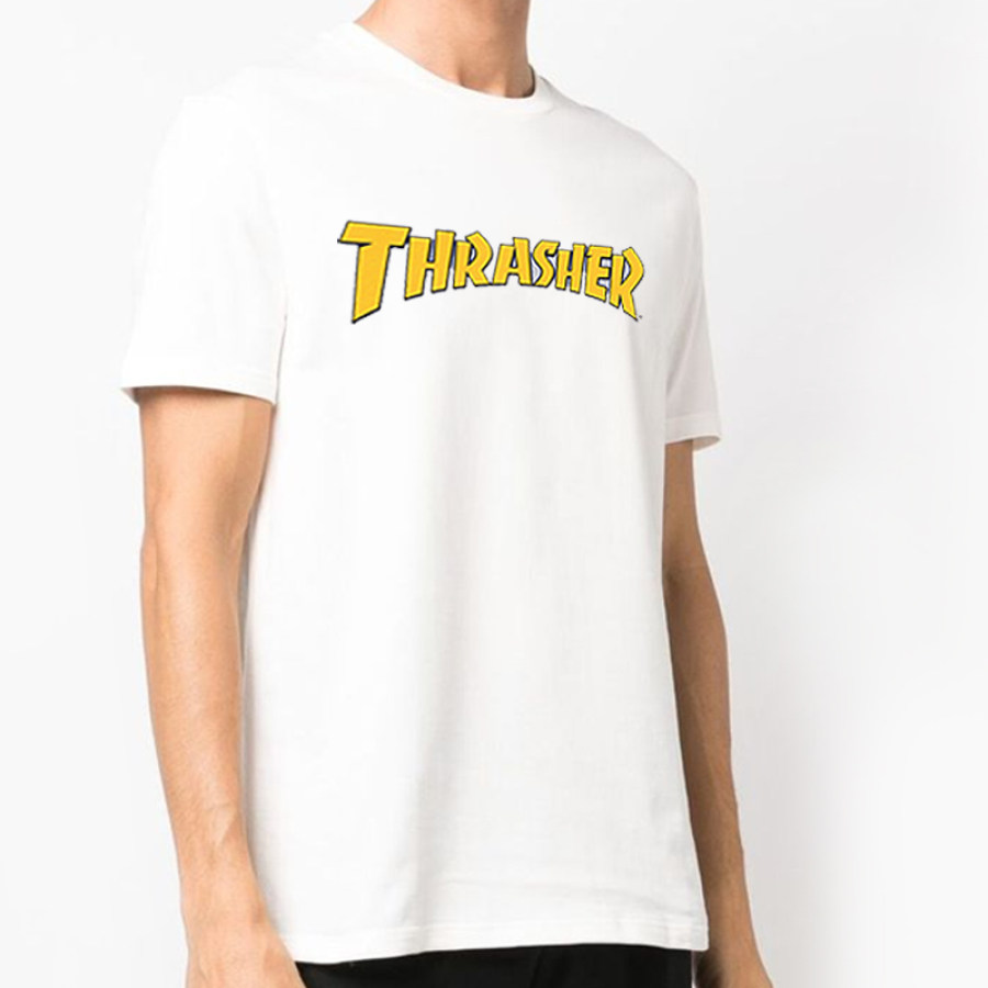 

Camiseta Con Logo De Portada De Thrasher