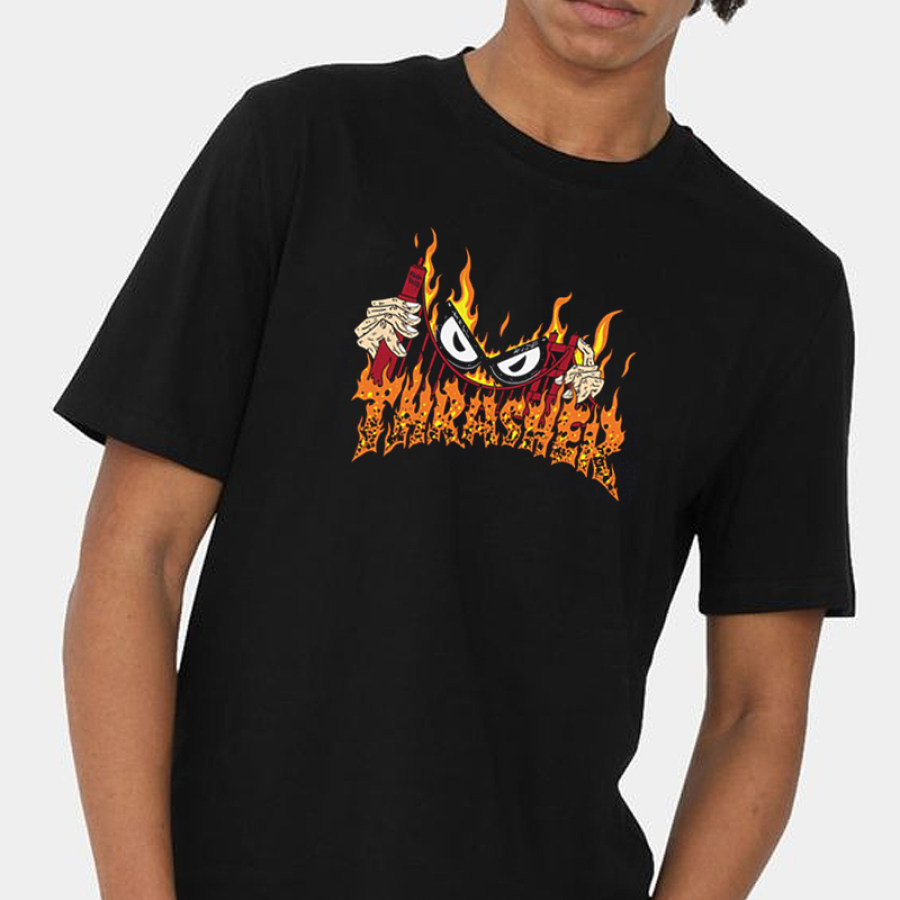 

Thrasher Sucka T-shirt Gratuit