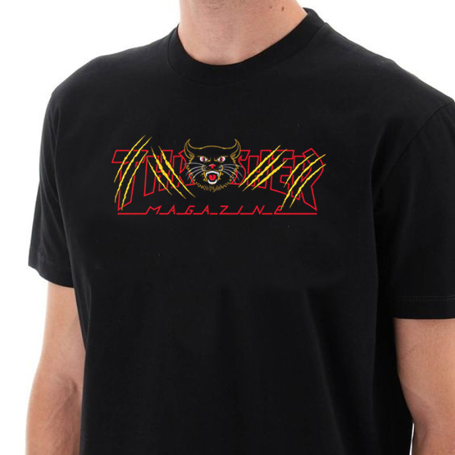 

Thrasher Gato T-Shirt