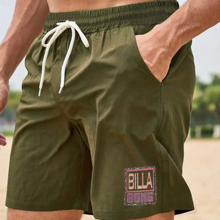 

Bedruckte Shorts Zum Strandsurfen Für Herren