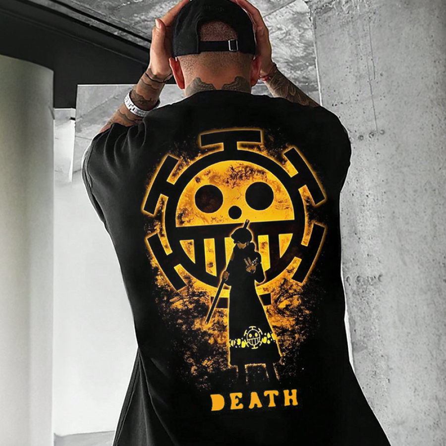 

Lässiges übergroßes Herren-T-Shirt Von One Piece