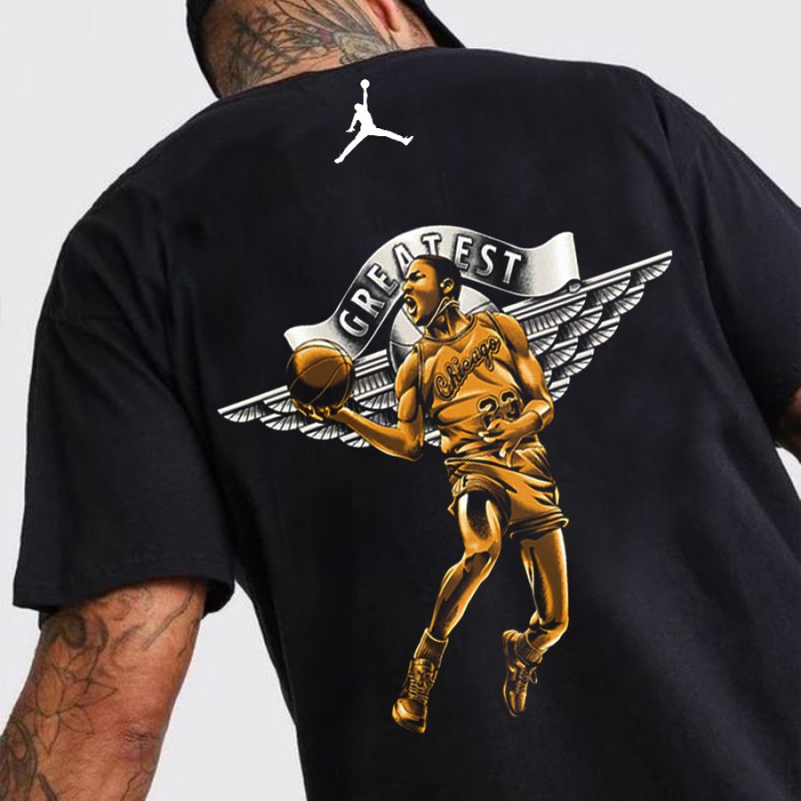 

T-shirt Imprimé Jordan Pour Hommes