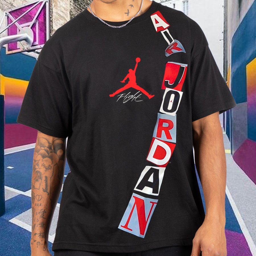 

T-shirt Imprimé Jordan Pour Hommes