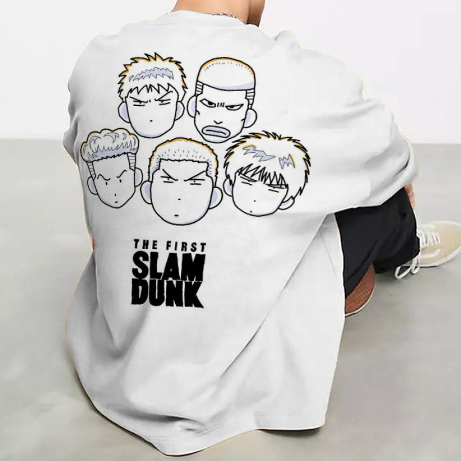 

T-shirt Surdimensionné Slam Dunk Street Pour Hommes