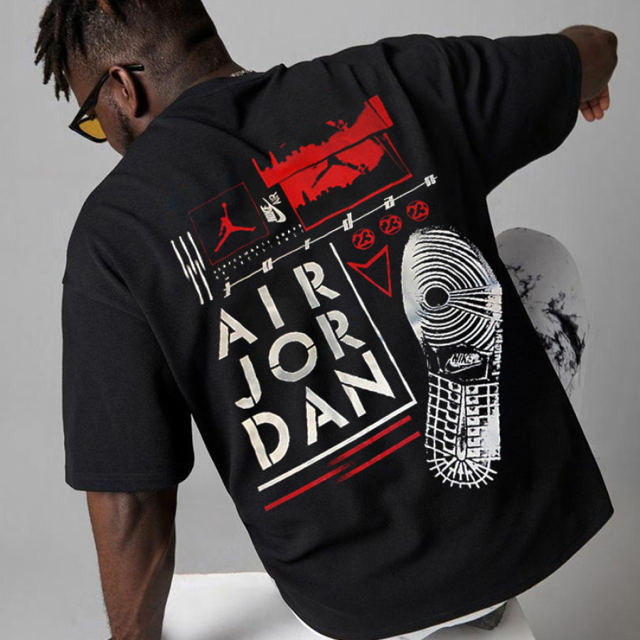 

T-shirt Imprimé Jordan Pour Hommes