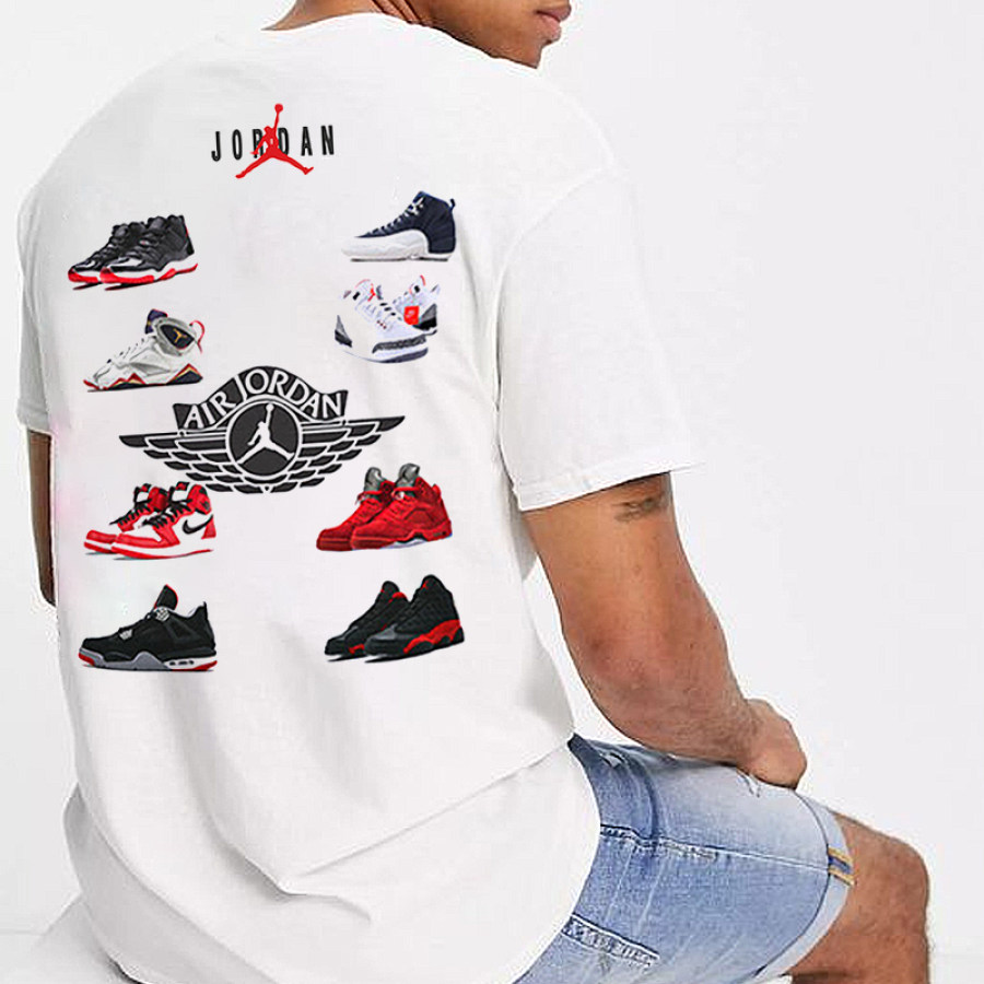 

Jordan T-shirt Imprimé