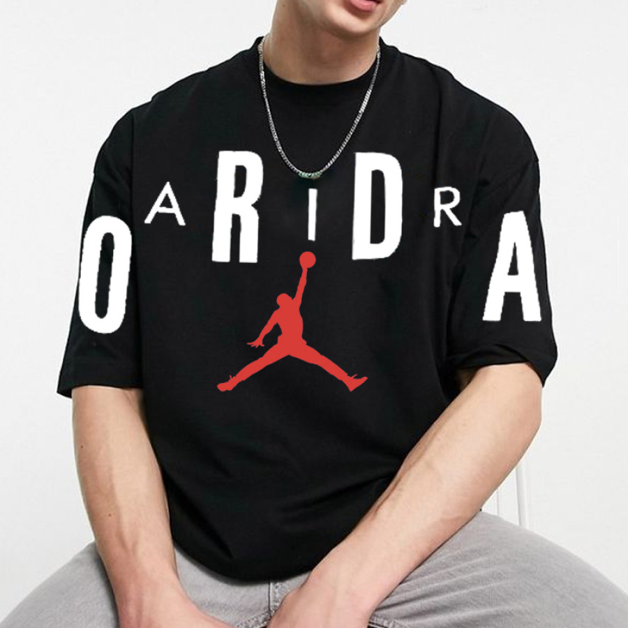 

Camiseta Jordan Estampada