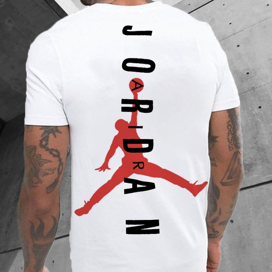 

Camiseta Jordan Estampada