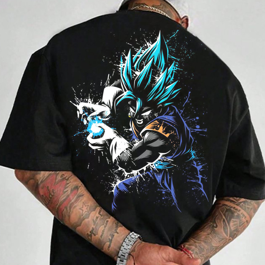 

T-shirt Imprimé GOKU Surdimensionné Unisexe